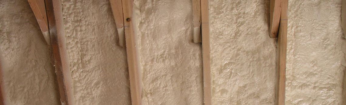 closed-cell spray foam insulation in Texas